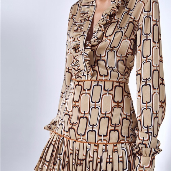 NWT Alexis Cosi Mini Dress Size Large - Picture 4 of 6